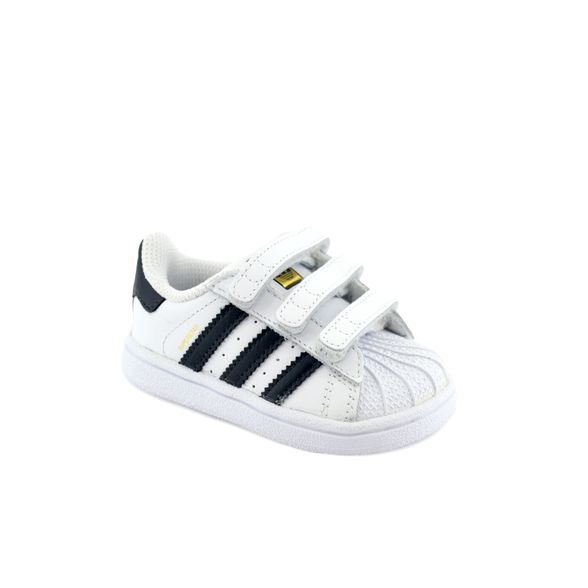Zapatillas Adidas Bebe Superstar Cf I Blanco/Negro - Ferreira 