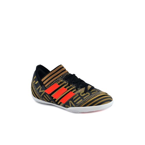 botines adidas dorados