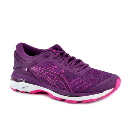 asics kayano 24 mujer plata