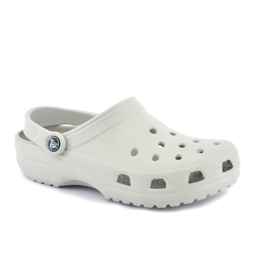 Sandalia Crocs Classic Pearlwhite 