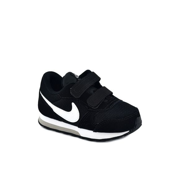 Zapatilla Nike Bebe Nike Md Runner 2 (Tdv) Negro - FerreiraSport