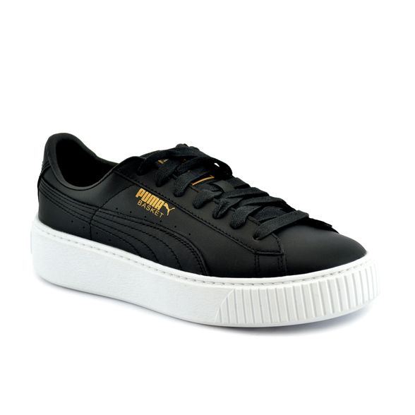 puma platform negras