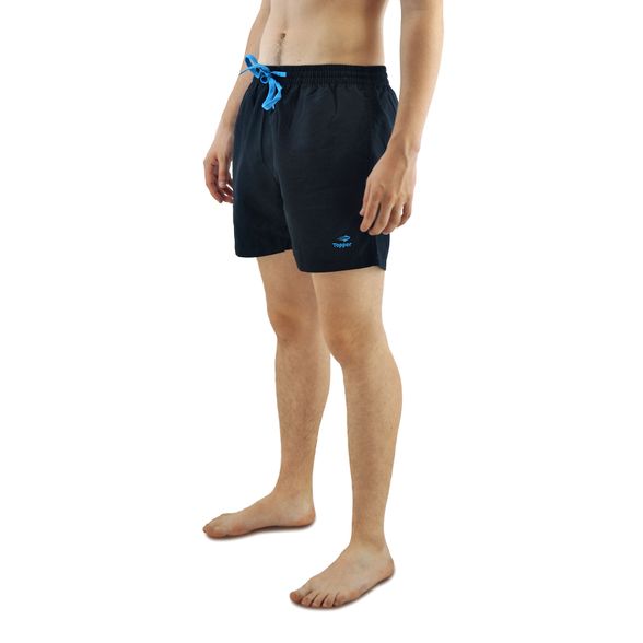 Shorts De Baño Topper | Short De Baño Topper Hombre Slim Negro -  FerreiraSport