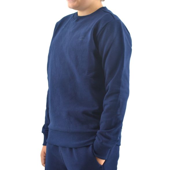 PANTALON BUZO BASICO RECTO NIÑO AZUL OSCURO