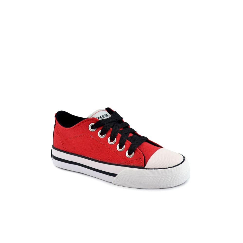 Zapatilla Topper Rail Kids Rojo Zapatilla Topper Rail Kids Rojo