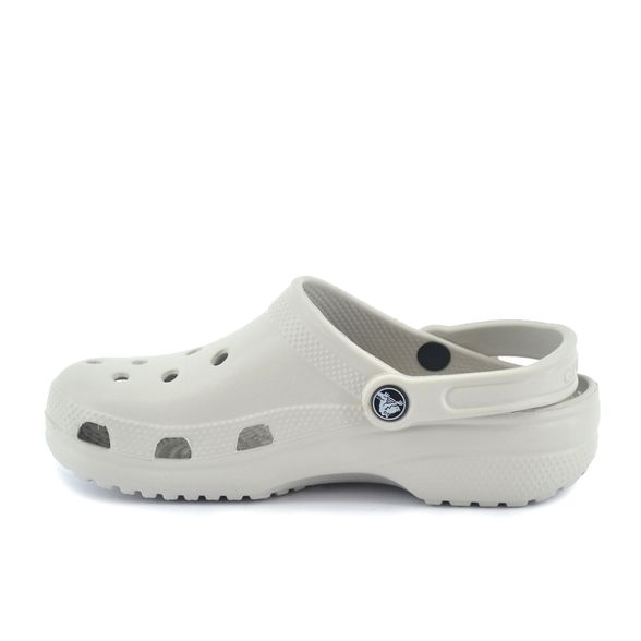 crocs classic pearl white