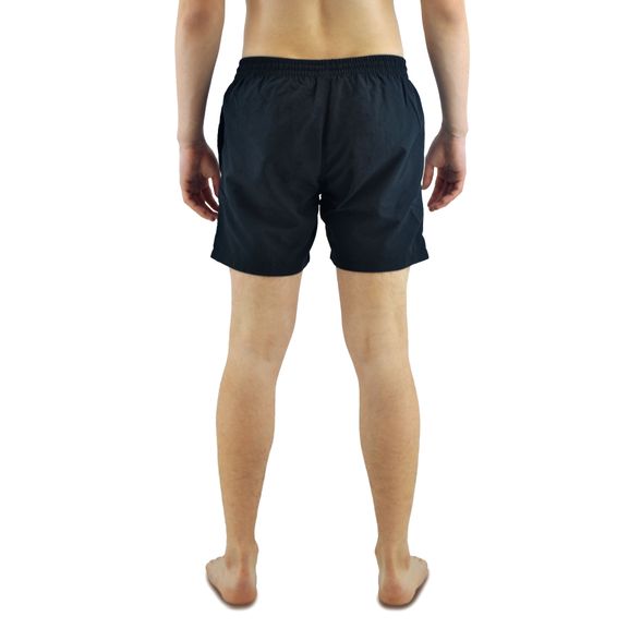 Traje de baño negro para hombre
