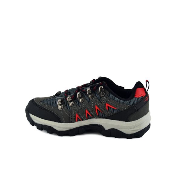 Zapatillas Topper | Zapatilla Topper Niño Gondor Outdoor Gris/Negro/Rojo -  FerreiraSport