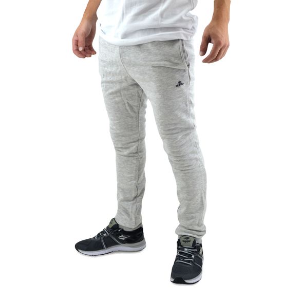 Pantalones Ultra Sports | Pantalon Ultra Sports Hombre Chupin C/Puño  Rustico Basico Gris Melange - FerreiraSport
