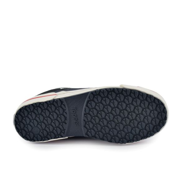 Zapatillas Topper | Zapatilla Topper Hombre Nova Low Lona Negro -  FerreiraSport