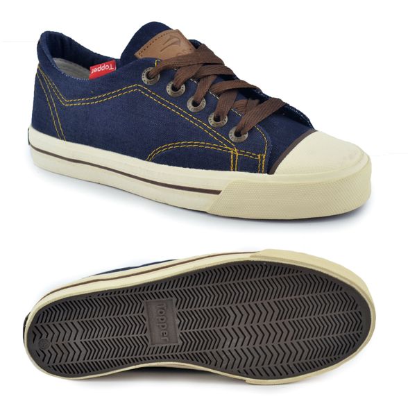 zapatillas topper lona hombre