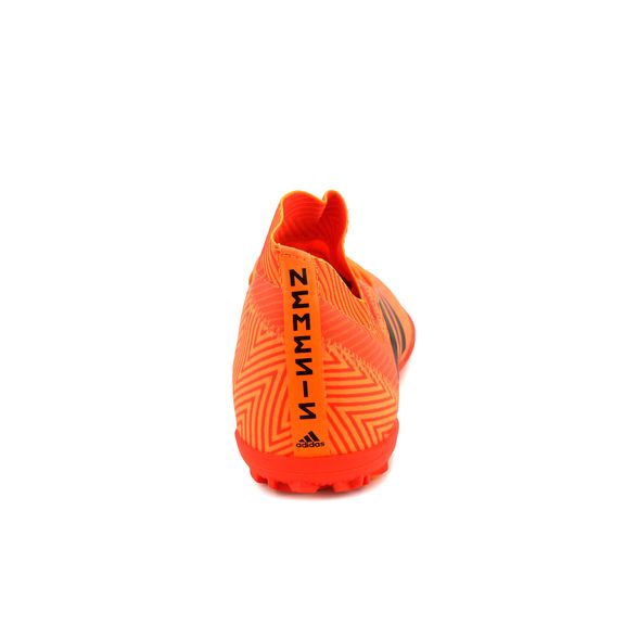 botines nemeziz naranja