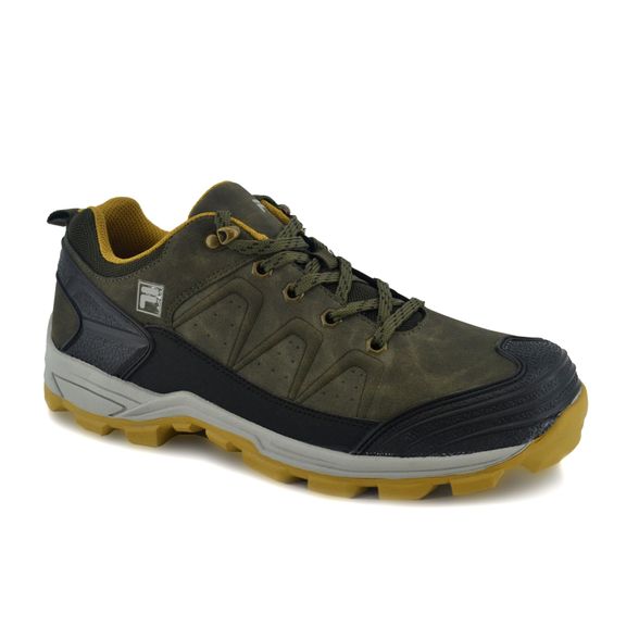 zapatillas fila hombre verdes