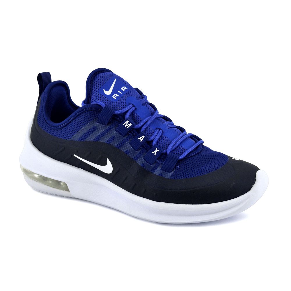 tenis nike air max axis. blanco y azul marino br5b1bd08 Zapatillas Nike Air Max Axis Gs Jr AH5222 012