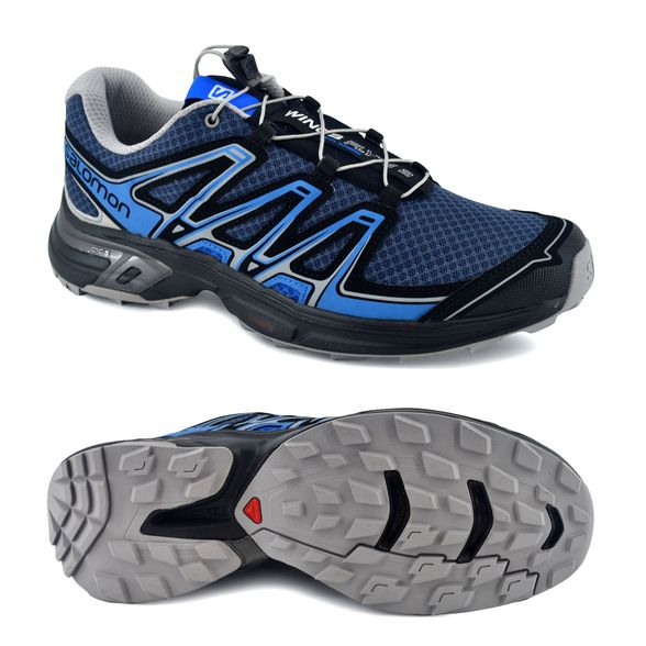 Zapatilla Salomon Hombre Wings Flyte 2 Training Azul/Negro Zapatilla Salomon Hombre Wings Flyte 2 Training Azul/Negro