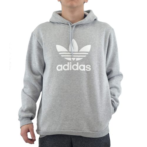 buzo adidas gris para hombre