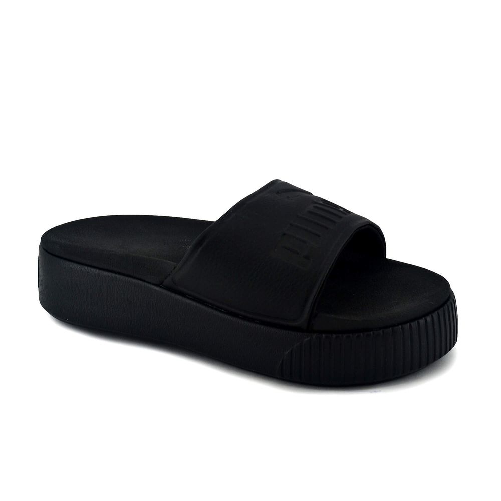puma mujer plataforma en negro puma mujer plataforma en negro