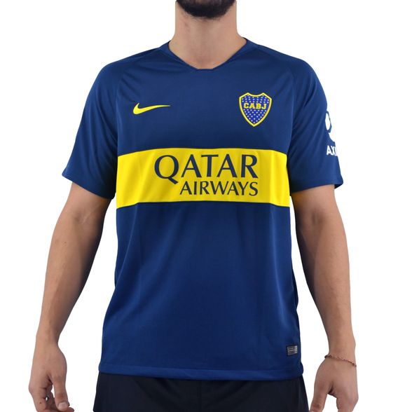 camiseta boca nike