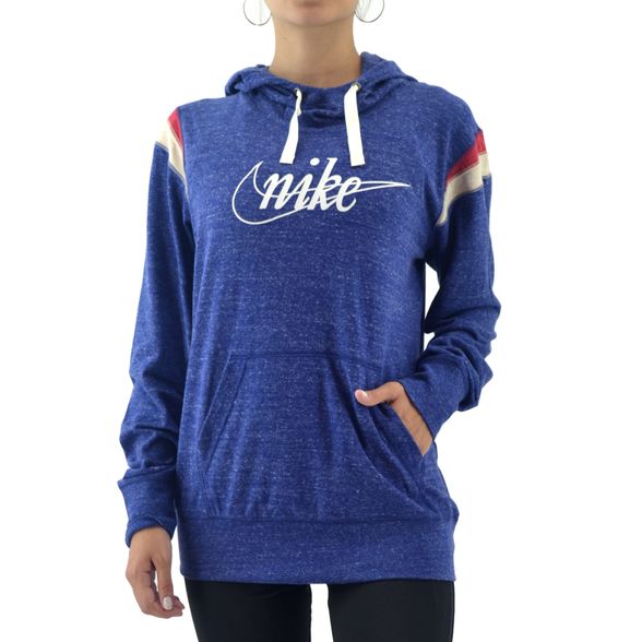 buzo nike mujer gris