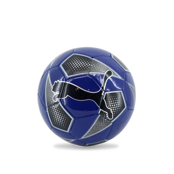 puma hombre azul