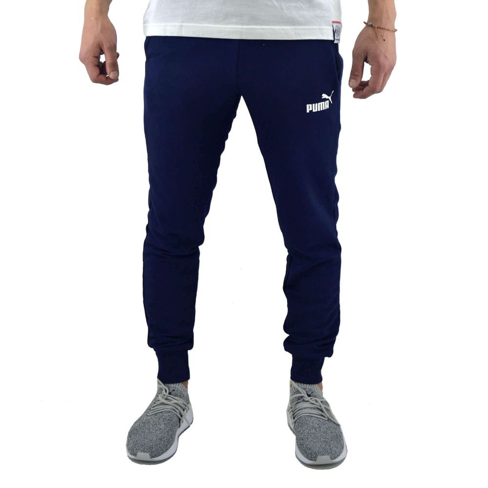 Pantalon Puma Hombre Essentials Slim Tr Azul - FerreiraSport