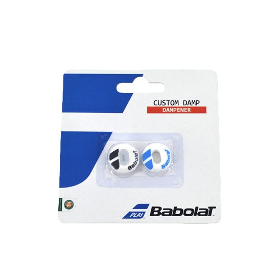 Antivibrador-Babolat-Unisex-Custom-Damp-X2-Tenis-Blanco-Azul