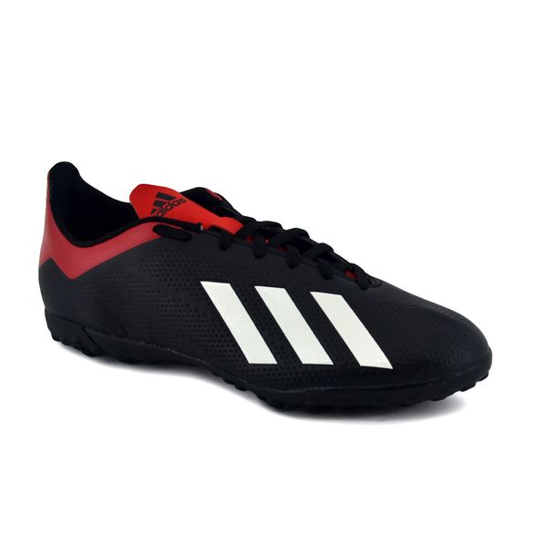 Botin Adidas Adulto X 18.4 Tf Negro/Rojo - FerreiraSport
