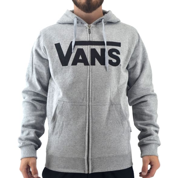 bolsas vans hombre gris