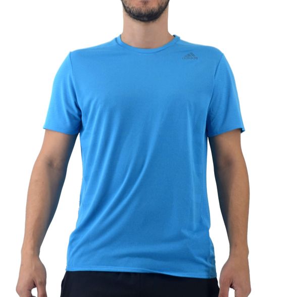 remera adidas azul