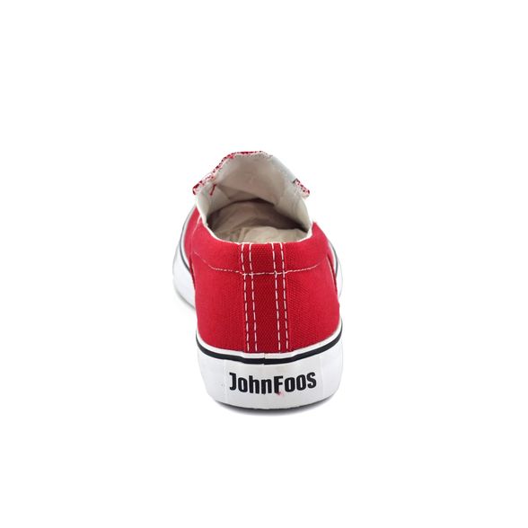 John Foos 752 roja con plataforma - PatasOnline