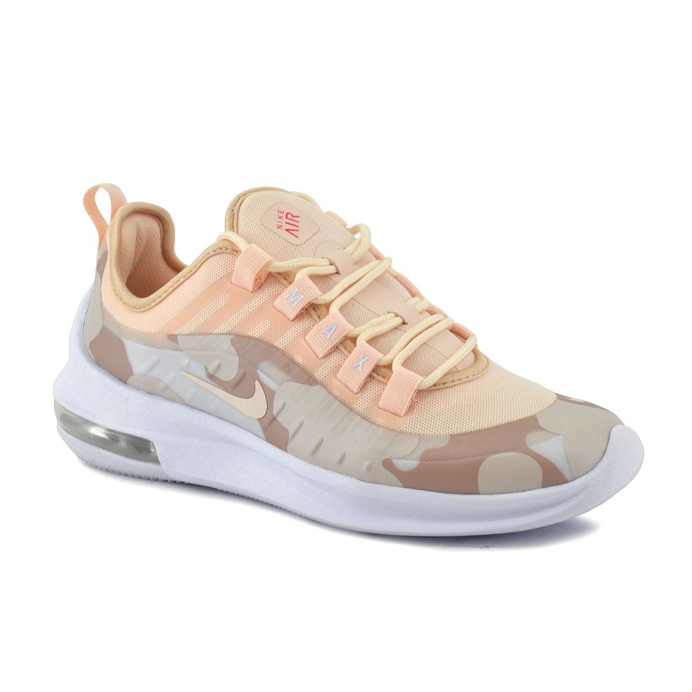 Zapatillas Nike Air Max Axis Premiu Beige y Blanco | Netshoes Zapatillas Nike Air Max Axis Premiu Beige y Blanco | Netshoes