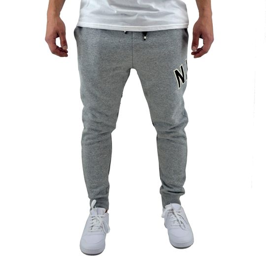 pantalones nike hombre gris