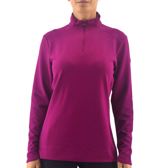Buzos Nike | Buzo Nike Mujer Half Zip Top - FerreiraSport