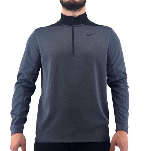 Buzos y Sweaters Nike | Buzo Nike Hombre Core Half Zip Top Gris -  FerreiraSport