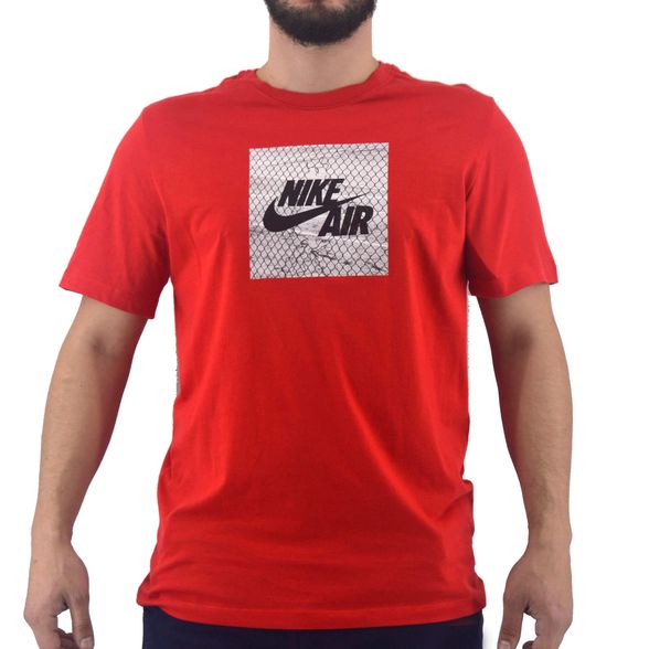 Remeras y Musculosas Nike | Remera Nike Hombre Nsw Sznl Core 9 Rojo -  FerreiraSport