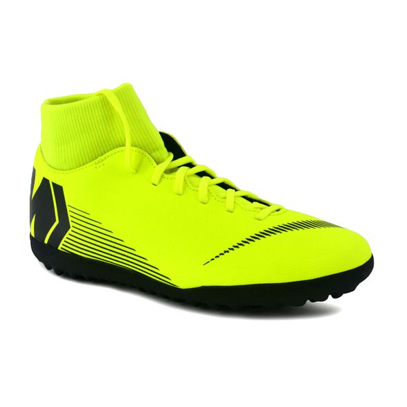 Botines Nike | Botin Nike Hombre Superflyx6 Club Tf Futbol Amarillo -  FerreiraSport