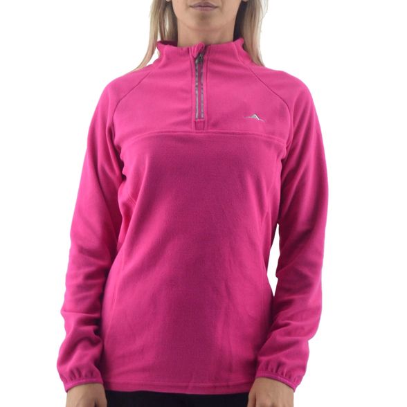 buzo medio cierre nike