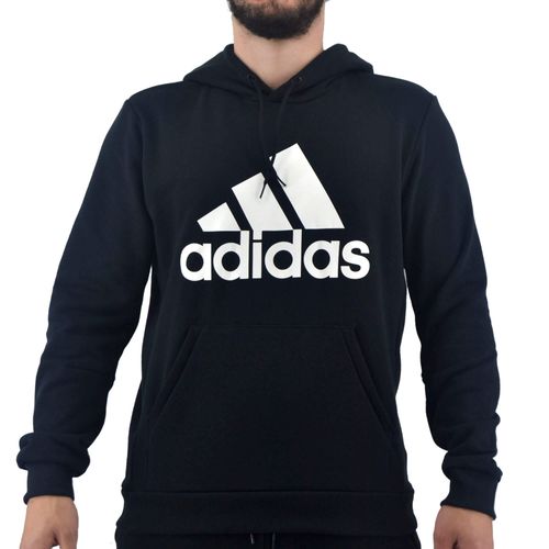 buzo adidas negro hombre