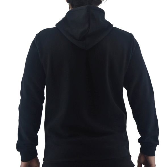 buzo adidas negro hombre