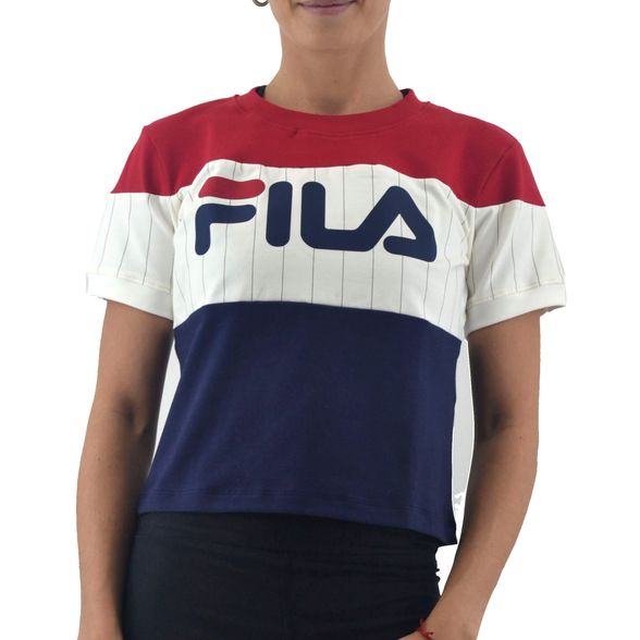 fila rojos mujer