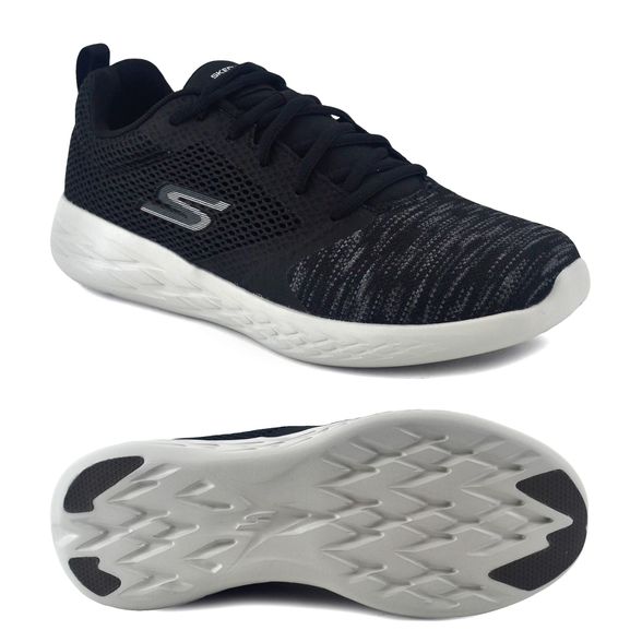 zapatillas skechers negro