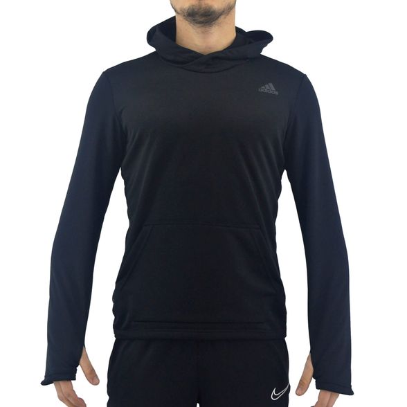 Buzos Y Sweaters Adidas | Buzo Adidas Hombre Own The Running Negro -  FerreiraSport