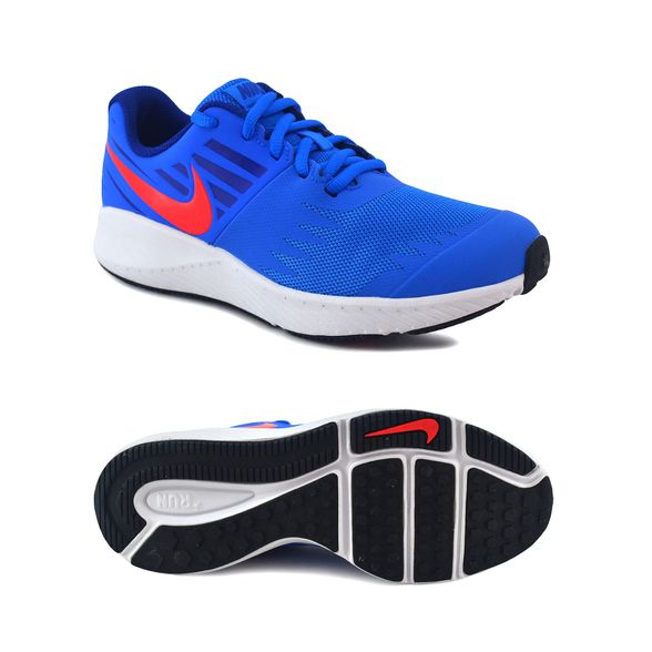 Zapatillas Nike | Zapatilla Nike Niño Star Runner (GS) Running Celeste -  FerreiraSport