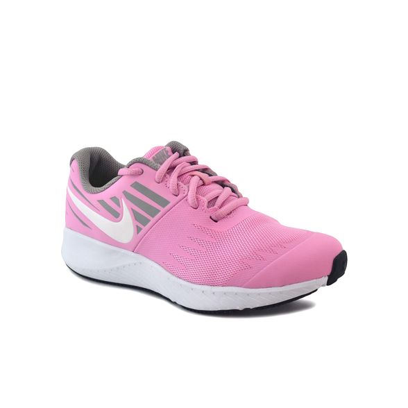 zapatillas running rosas