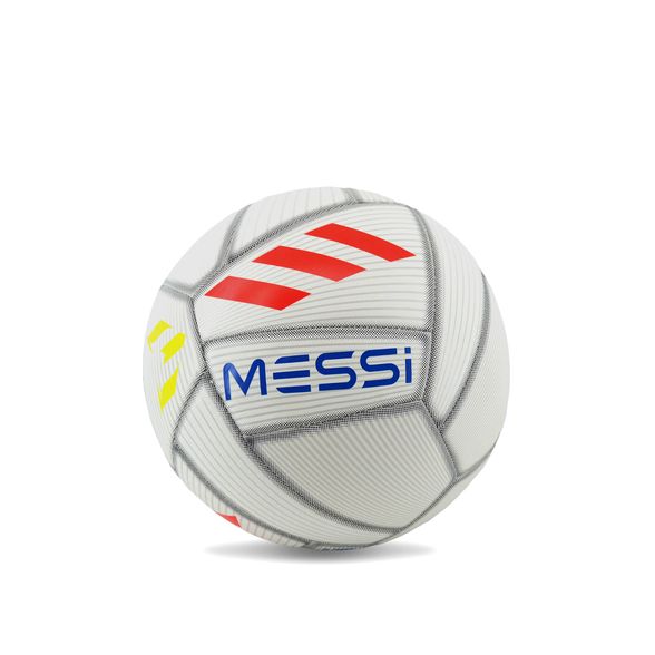 Pelotas Adidas | Pelota Adidas Hombre Futbol 5 Messi Blanco - FerreiraSport