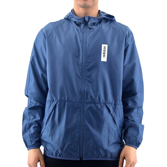 buzo rompeviento adidas