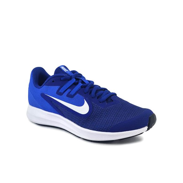 nike downshifter 9 ni?o azul