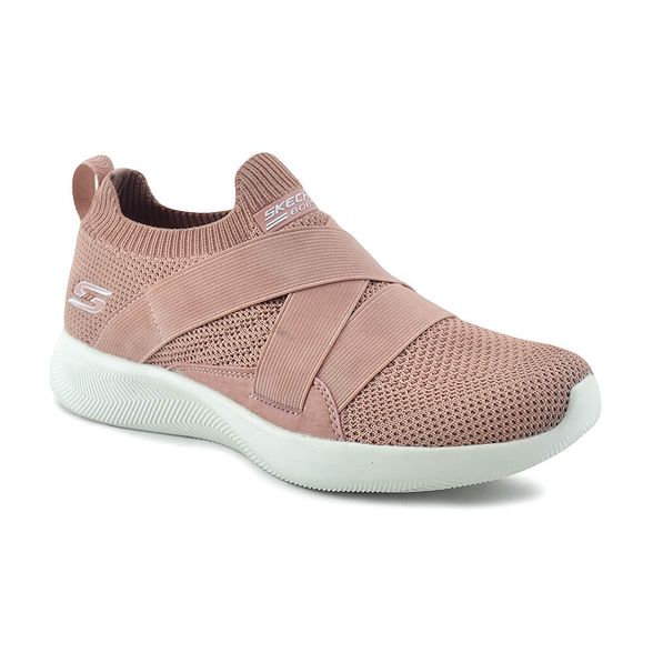 skechers bobs squad mujer rojas