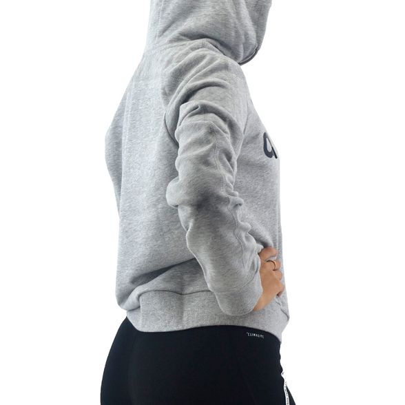 buzo adidas mujer gris