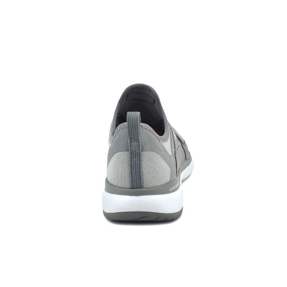 skechers flex appeal hombre gris